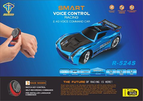 Intelligent 3 mode voice-controlled vehicle (power package)