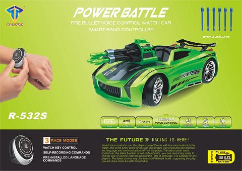 Intelligent slugging 3 mode voice-controlled vehicle (power pack)