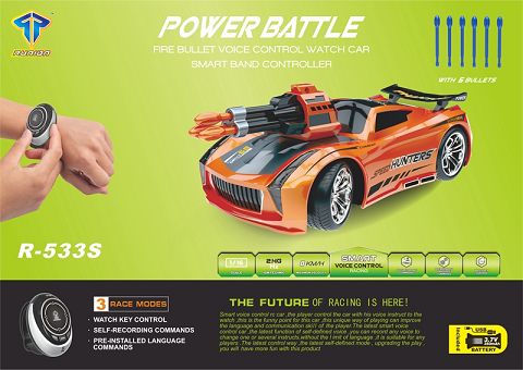 Intelligent slugging 3 mode voice-controlled vehicle (power pack)