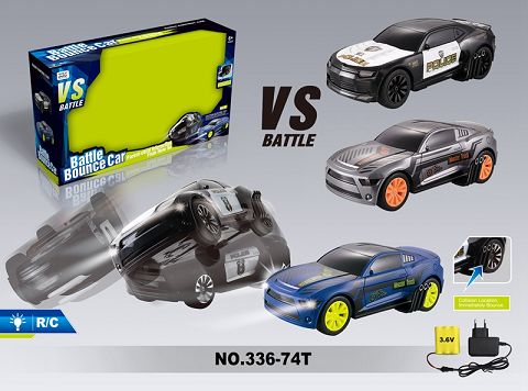 2.4g four-way bounce vs chariot (power pack)