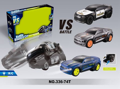 2.4g four-way bounce on the fighting vehicle (no charge)