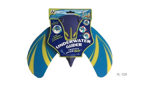 Hydrodynamic devil rays