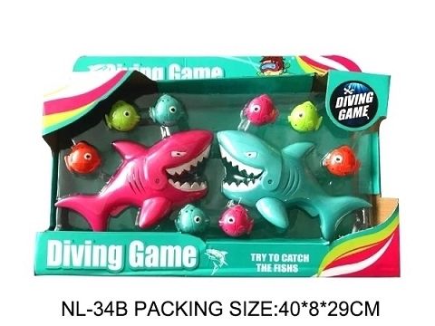 Shark diving
