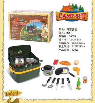 Camping suit {no electricity included}