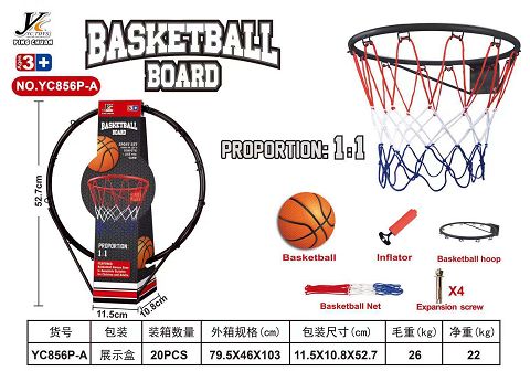 Basketball stand (iron)