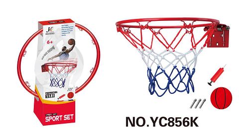 Solid basketball stand (iron)