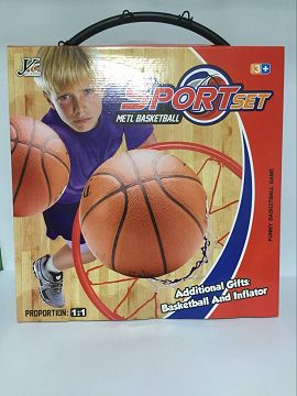Solid basketball stand (iron)