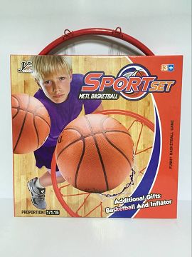 Basketball board set (iron)