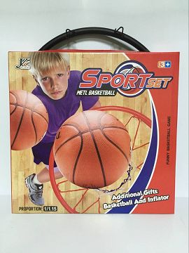 Basketball board set (iron)