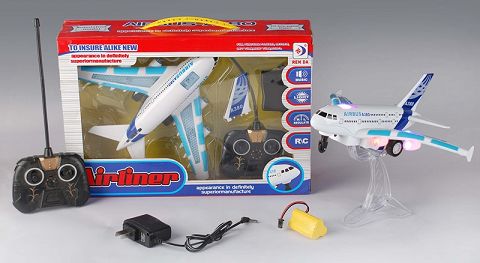 Music flash a380 remote control aircraft forward back turn right stop