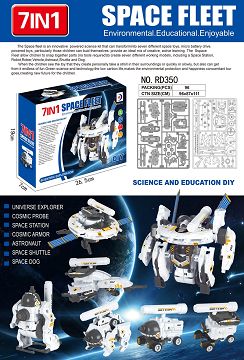 Seven in one assembly robot