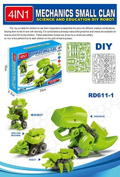 4 in 1 assembly robot