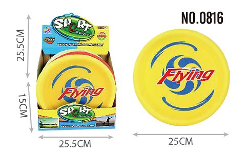 Fabric frisbee 25
