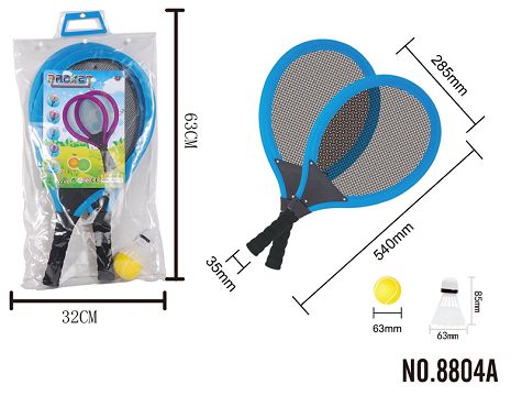 Cloth art the racquet