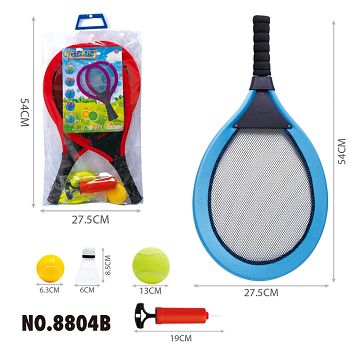 Cloth tennis racket