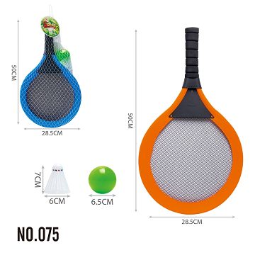 Cloth art the racquet