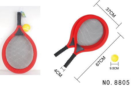 Cloth art racquet