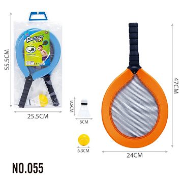 Small cloth tennis racket