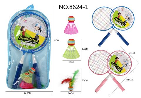 Round iron racket