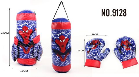Spider-man boxing gloves