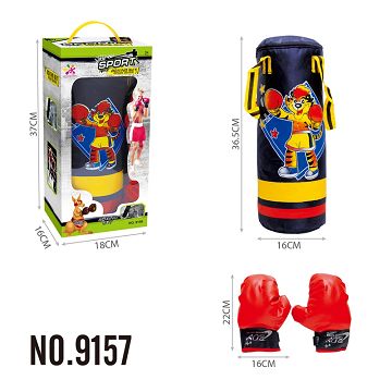 Cartoon tiger sandbag