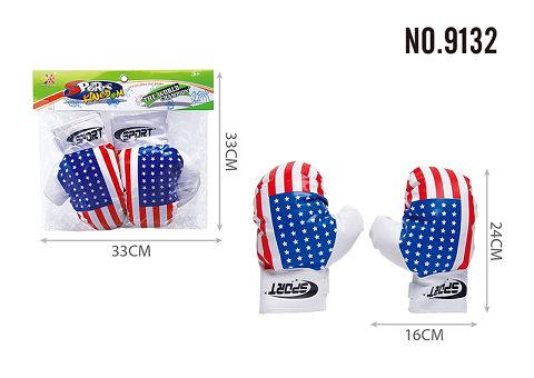 American flag gloves
