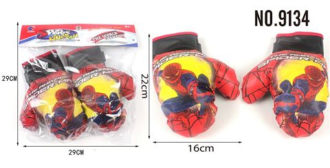 Spider-man gloves