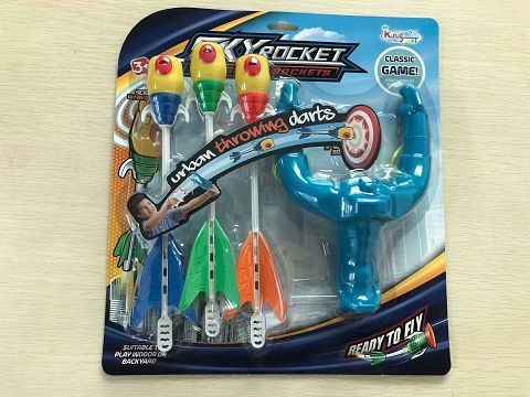 Whistle darts