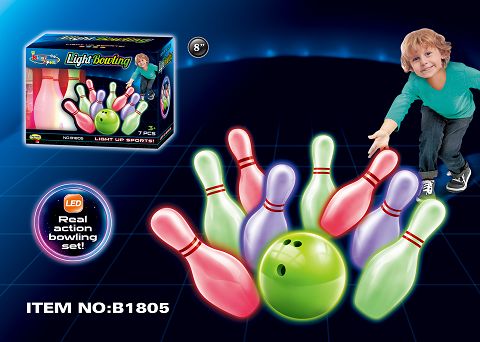 9 "light bowling