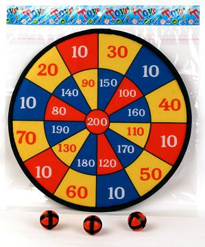36Cm cloth dart target