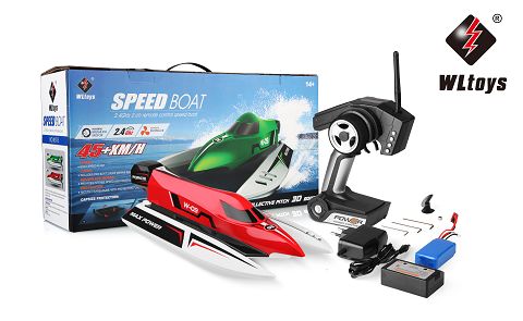 High speed F1 speedboat