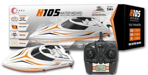 Remote-controlled high-speed ship