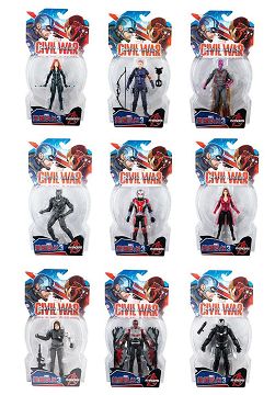 Captain america 3 series single card pack