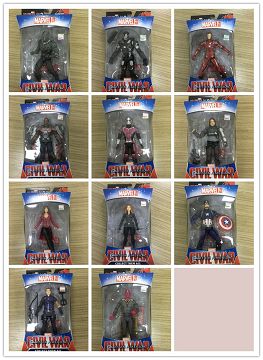 Captain america 3 series single color boxed