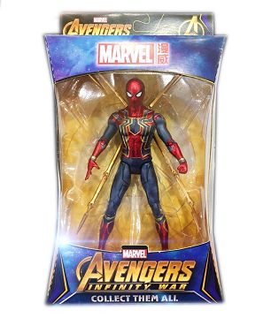 Avengers alliance 3 - infinite war - iron spider-man