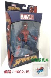Classic spider-man series color box