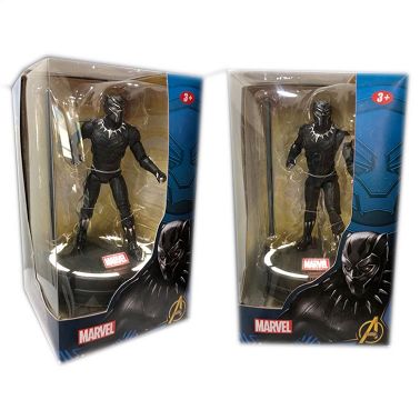 Black panther series series single puppet charging luminescent base