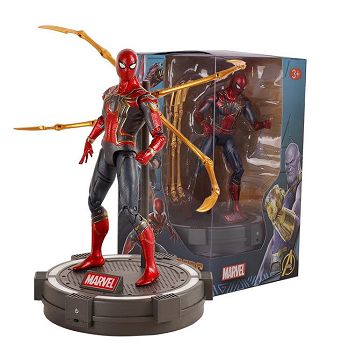 Avengers alliance 3 - infinite war - steel spider-man and charged luminous base