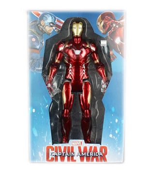 Captain usa 3 series 14-inch multi-joint luminescent iron man