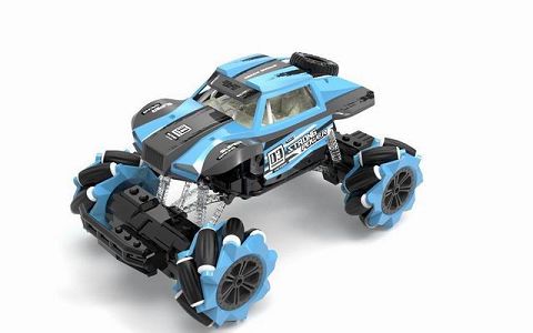 All-way 12-way stunt climber
