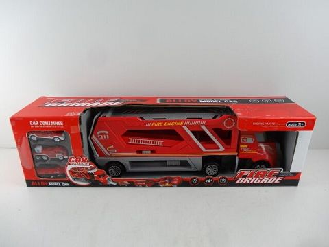 Alloy fire fighting container ejector
