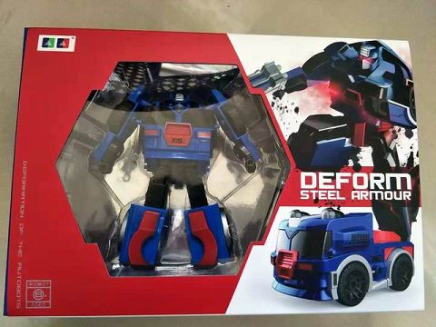 Deformation armor