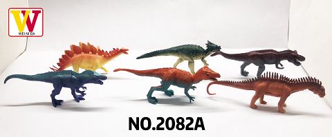 Six dinosaur suits