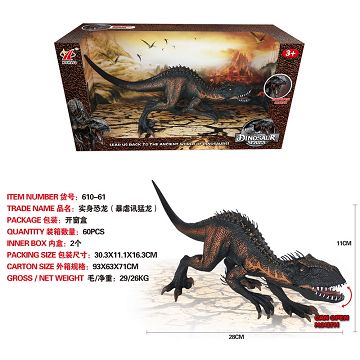 Solid dinosaur tyranny