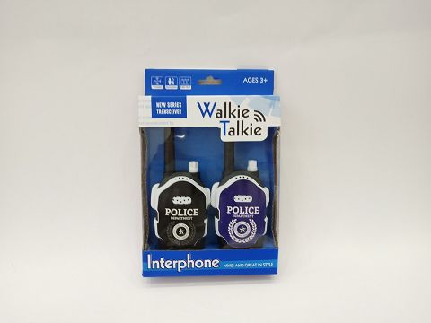 Police interphone