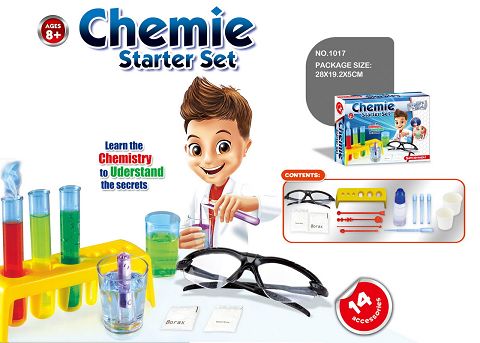 Chemical experiment suite