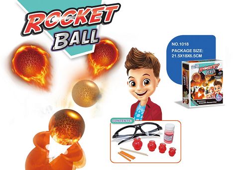 Fireball in chemical experiments