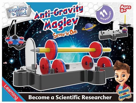 ENVIRONMENTAL SCIENCE SERIES MAGNETIC SUSPENSION POWER