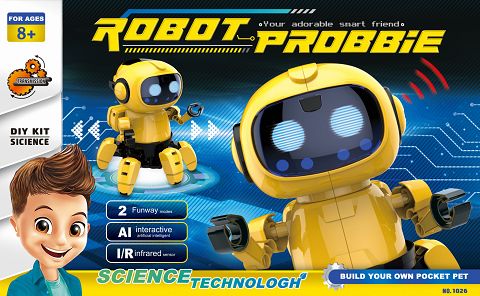 Diy infrared robot