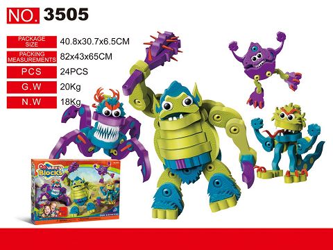 CANNIBAL DEMON 280PCS